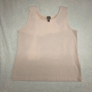 Women’s Chico’s Size 3 Pink Tank Top